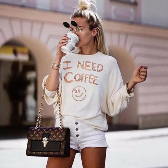 GOLDIE | coffee knit top - Picture 4 of 4